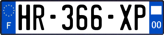 HR-366-XP