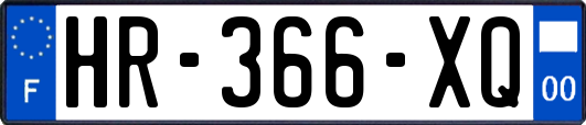 HR-366-XQ