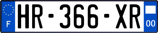 HR-366-XR