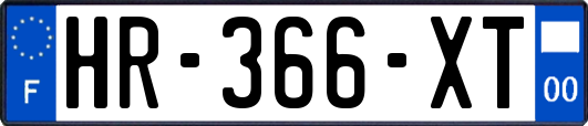 HR-366-XT