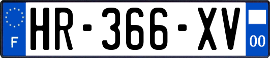 HR-366-XV