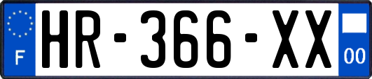 HR-366-XX