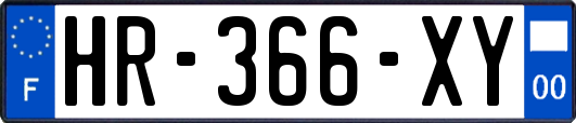 HR-366-XY