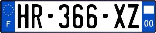 HR-366-XZ