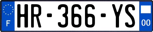 HR-366-YS