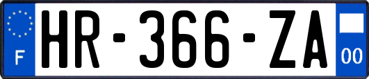 HR-366-ZA