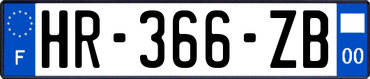 HR-366-ZB