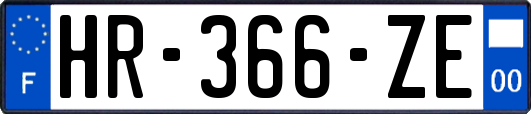 HR-366-ZE