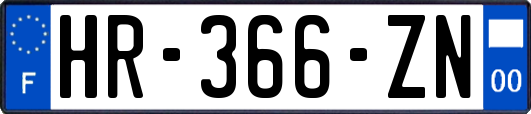 HR-366-ZN