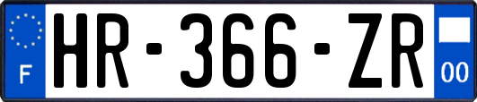 HR-366-ZR