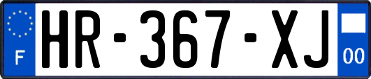 HR-367-XJ