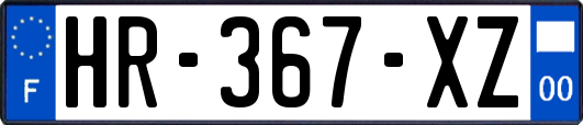HR-367-XZ