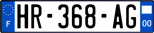 HR-368-AG