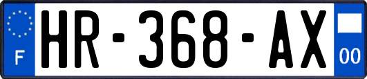 HR-368-AX