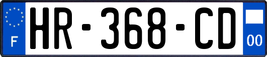 HR-368-CD