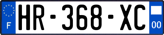 HR-368-XC