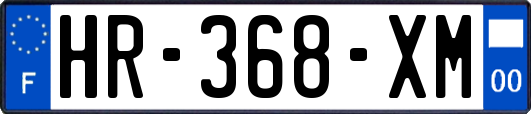 HR-368-XM