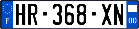 HR-368-XN