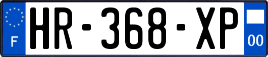 HR-368-XP
