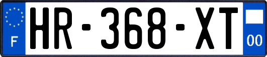 HR-368-XT