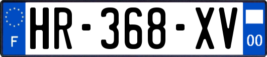 HR-368-XV