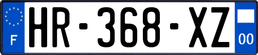HR-368-XZ