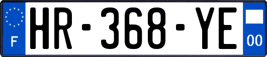 HR-368-YE