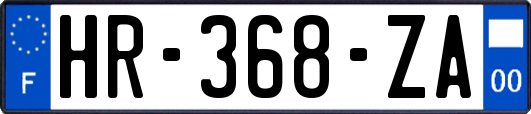 HR-368-ZA