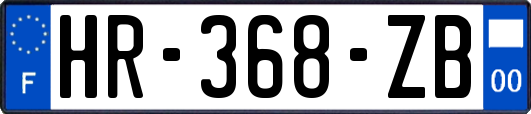 HR-368-ZB