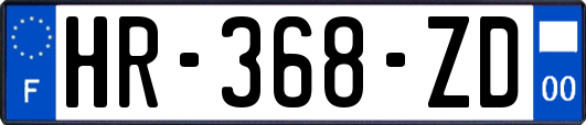 HR-368-ZD