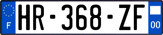 HR-368-ZF