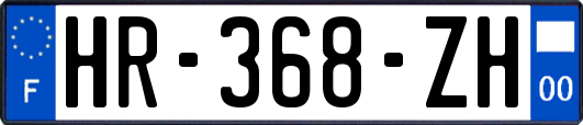 HR-368-ZH