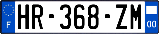HR-368-ZM