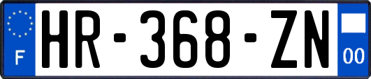 HR-368-ZN