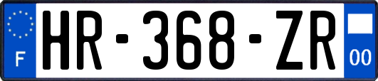 HR-368-ZR