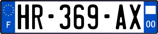 HR-369-AX