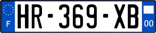 HR-369-XB