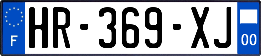 HR-369-XJ