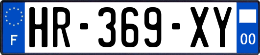 HR-369-XY