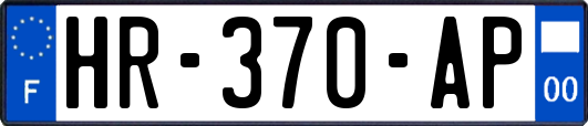 HR-370-AP