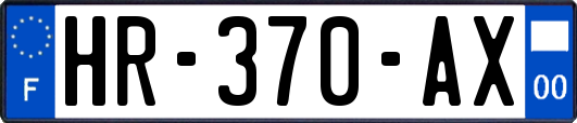 HR-370-AX