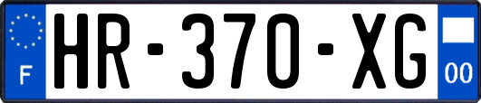 HR-370-XG
