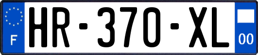 HR-370-XL