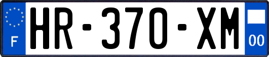 HR-370-XM