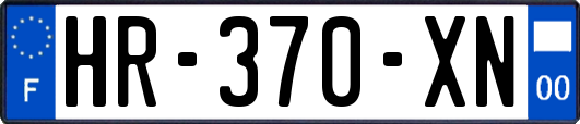 HR-370-XN