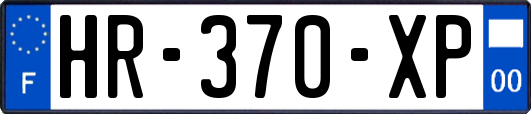 HR-370-XP
