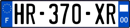 HR-370-XR