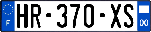 HR-370-XS