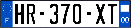 HR-370-XT