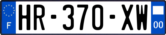 HR-370-XW